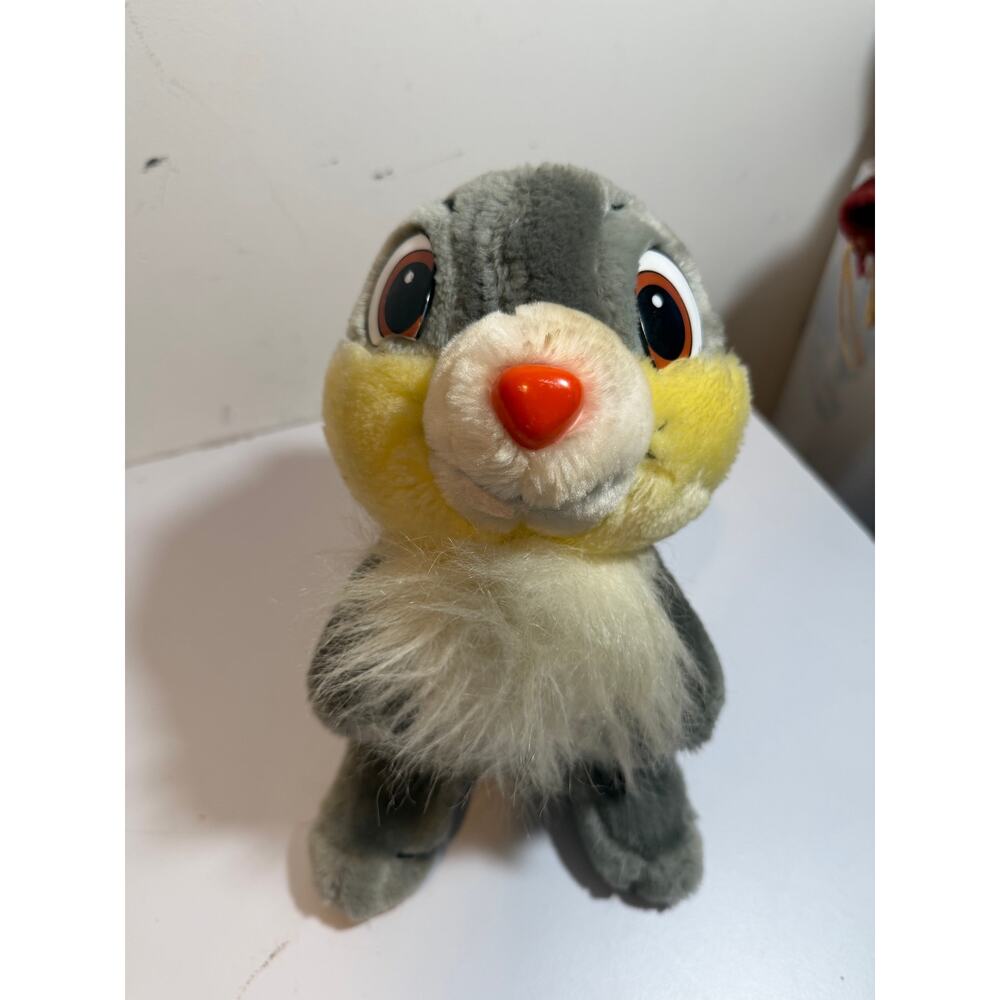 Vintage Plush Thumper Disneyland Walt Disney World Bambi Stuffed Animal Toy